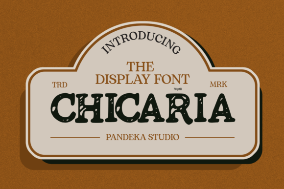 Chicaria: The Bold Vintage Typeface for Your Brand