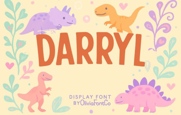 Darryl: The Premium Display Font for High-Impact Campaigns