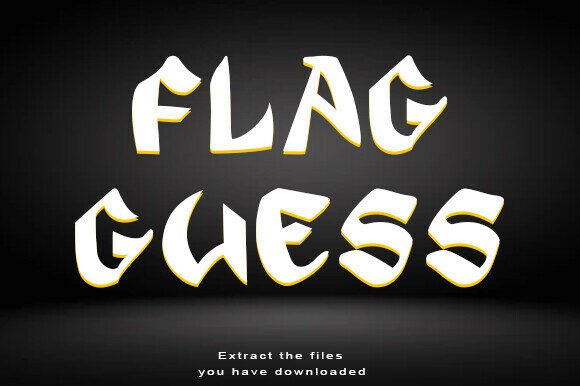 Flag Guess: The Dynamic Display Font for Urban Brand Impact