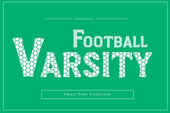 Football Varsity: The Bold Typeface for High-Impact Campaigns