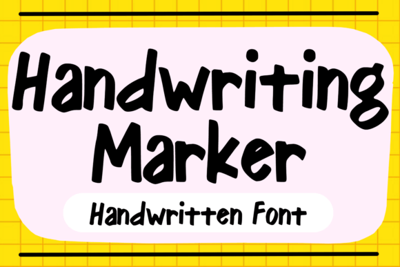 Handwriting Marker: The Creative Font for Scroll-Stopping Visuals