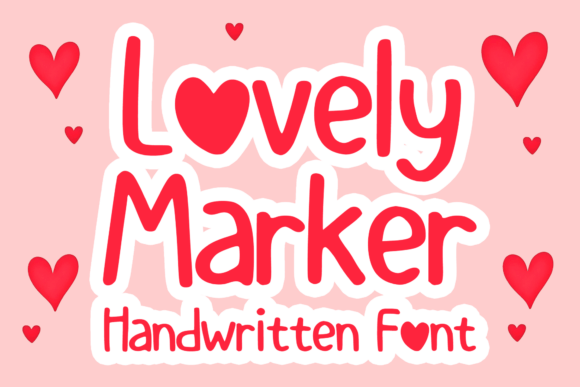 Lovely Marker: The Perfect Display Typeface for Vibrant Campaigns