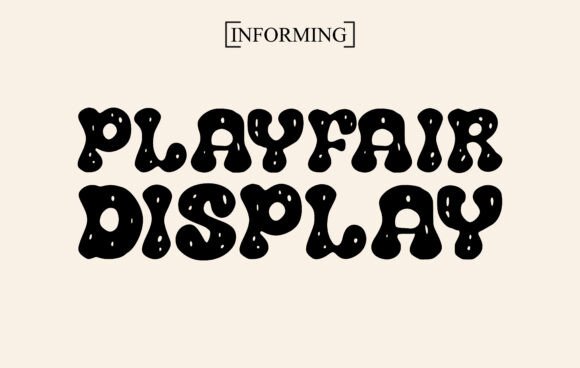 Playfair: The Premium Display Font for High-Impact Campaigns