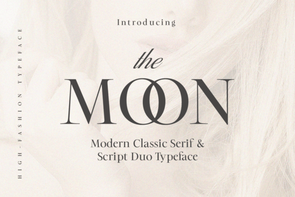 The Moon Duo: The Perfect Font for Modern Brand Identity