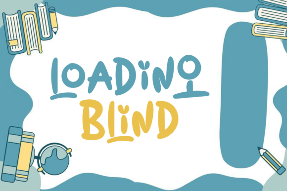 Why Loading Blind Is the Perfect Display Typeface for Modern Campaigns